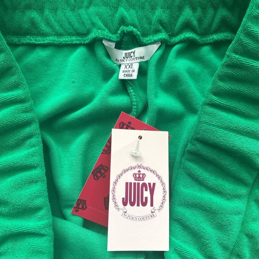 Juicy Couture Green Women Short set - Picture 6 of 7